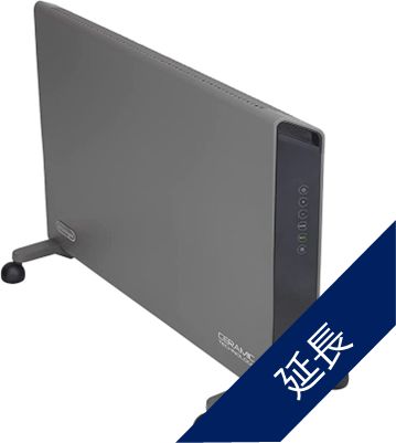 延長│DeLonghi(デロンギ)|コンベクターヒーター HXJ60L12　～10畳[暖房器具(ストーブ・ヒーター)]