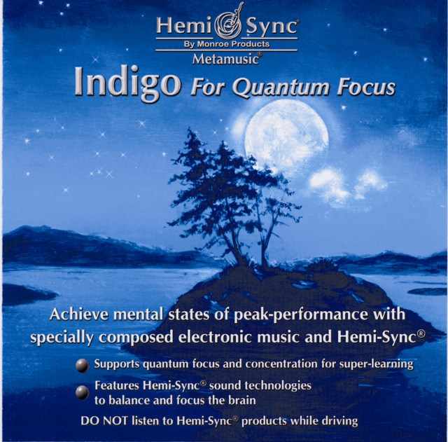 インディゴ（Indigo For Quantum Focus）～飛躍的な集中のために～