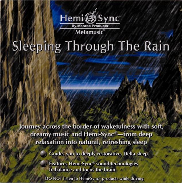 スリーピング・スルー・ザ・レイン（Sleeping through the Rain）雨に眠る