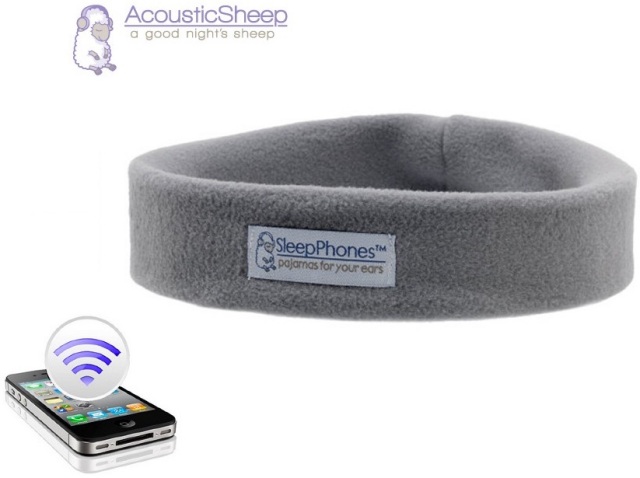 (未使用･未開封品)　スリープフォン ワイヤレス (Bluetoothヘッドフォン) ブルーM　ブリーズ (Breeze)素材 qdkdu57 スリープフォン・ワイヤレス（SleepPhones(R) Wireless）