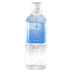 国産蒸留水 アクアリッチウォーター 500ml 48本 国産蒸留水 アクアリッチウォーター 500ml 48本