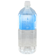 国産蒸留水　アクアリッチウォーター 2L×12本