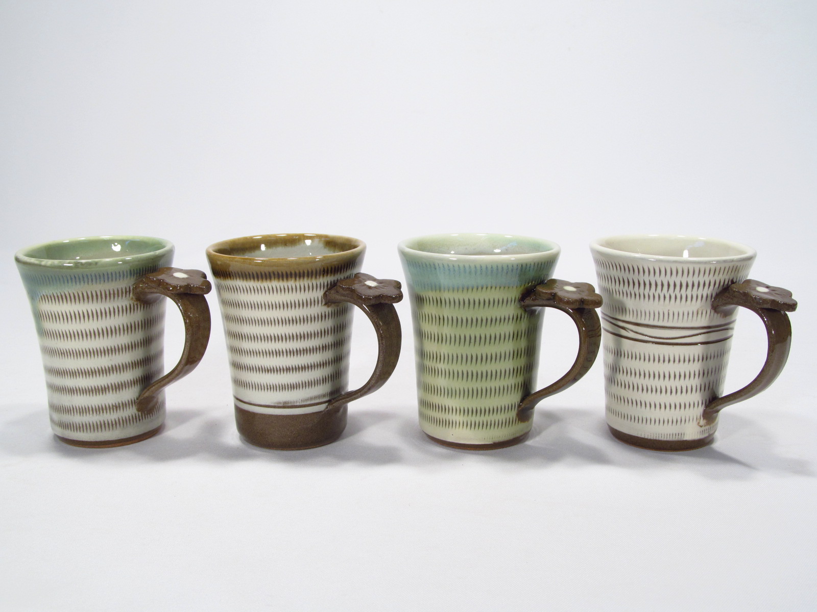 小石原焼 マグカップ 花付き アクアサービス株式会社