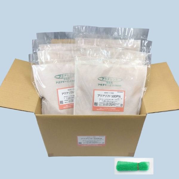 栽培用バイオ製剤 アクアリフト500PN｜水田・水耕栽培の病気に強い土壌