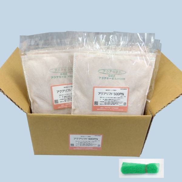 栽培用バイオ製剤 アクアリフト500PN｜水田・水耕栽培の病気に強い土壌