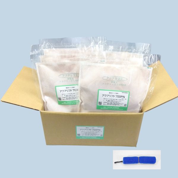 養殖用バイオ製剤 アクアリフト700PN｜陸上養殖・庭園池等の水質改善