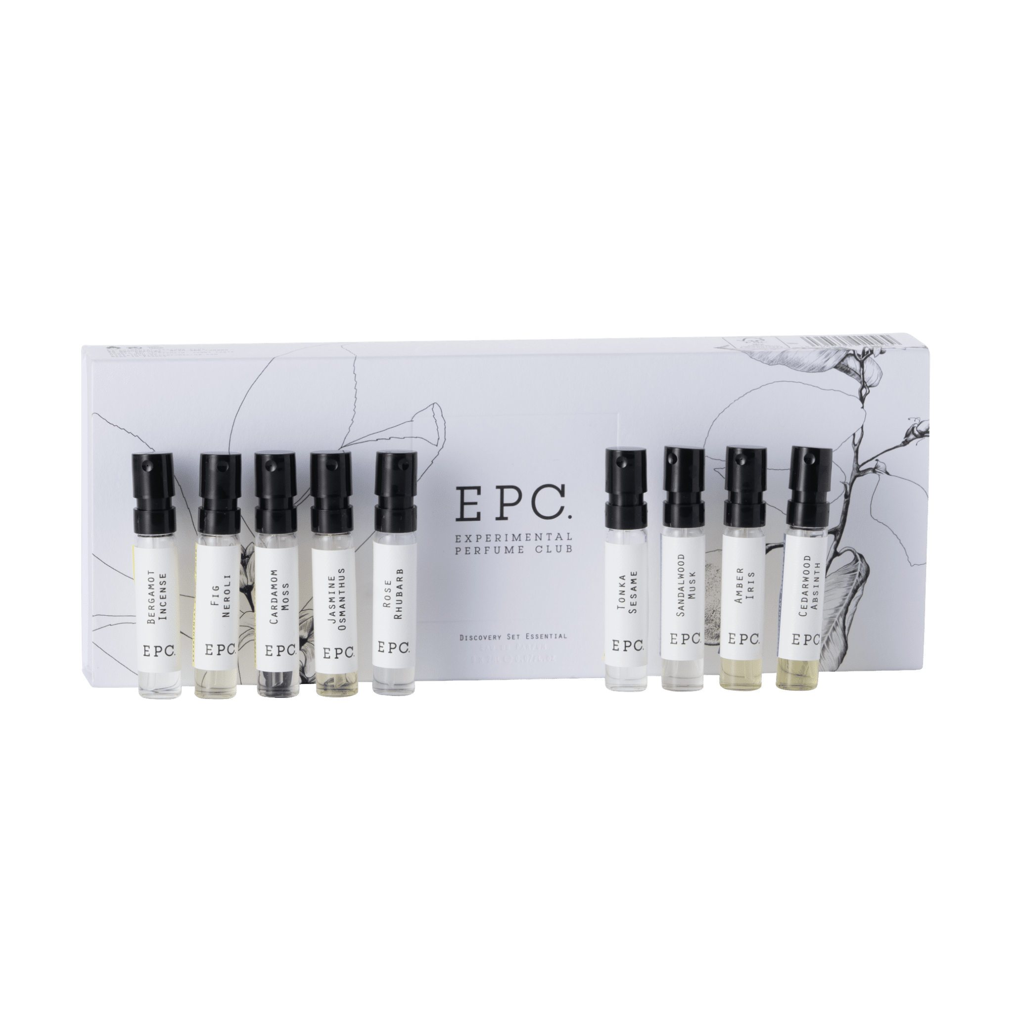 EPC ｜エクスペリメンタルパフュームクラブ Essential Collectionディスカバリーセット