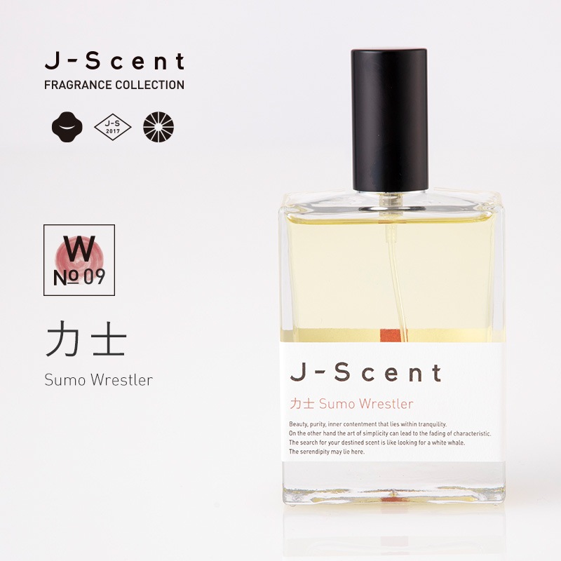 J-Scent|ジェイセント W09 力士 / Sumo Wrestler オードパルファン
