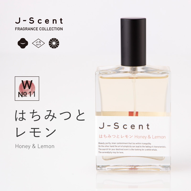J-Scent|ジェイセント W11 はちみつとレモン / Honey & Lemon オードパルファン