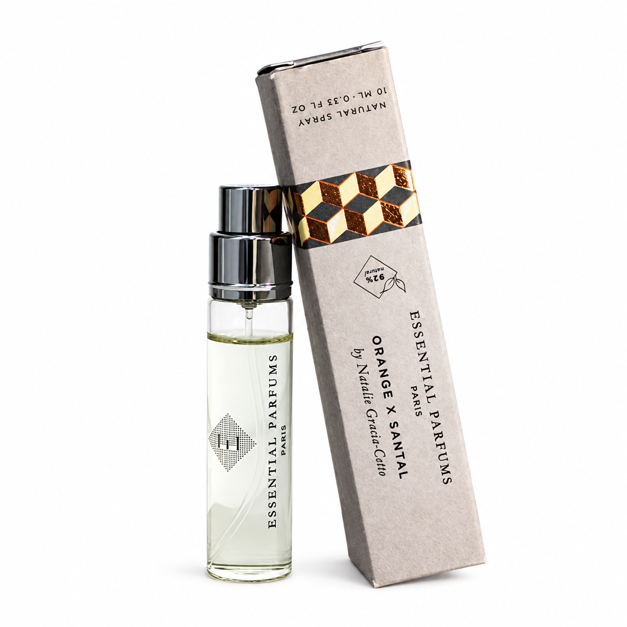 エッセンシャル パルファン オランジュ・サンタル 10ml