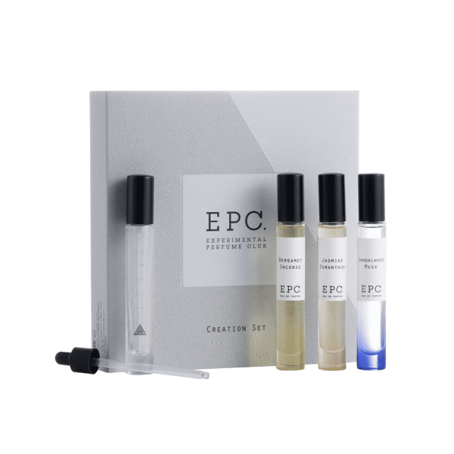 EPC ｜エクスペリメンタルパフュームクラブ クリエーションセット 01