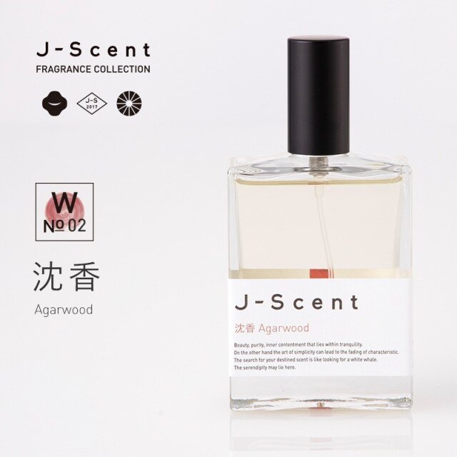 J-Scent|ジェイセント W02 沈香 / Agarwood オードパルファン