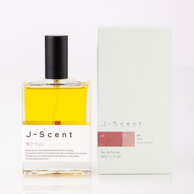 J-Scent W08 柚子 / Yuzu オードパルファン