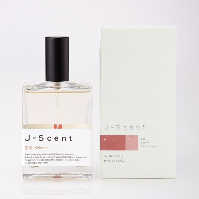 J-Scent W17 恋雨 / Koiame オードパルファン