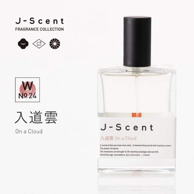 J-Scent|ジェイセント W24 入道雲 / On a Cloud オードパルファン