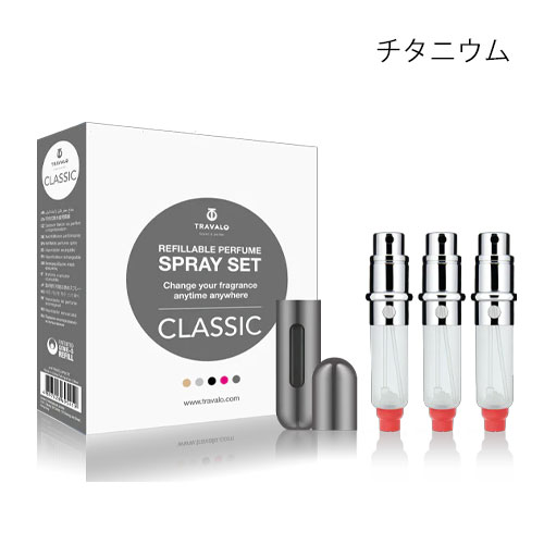 トラヴァーロ クラシックセット アトマイザー