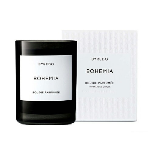 バイレード ボヘミア キャンドル 240g BYREDO PARFUMS BOHEMIA CANDLE