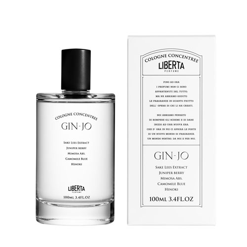 LIBERTA Perfume(リベルタパフューム)  / コロンコンサントレ GIN-JO （ギンジョ） 100ml