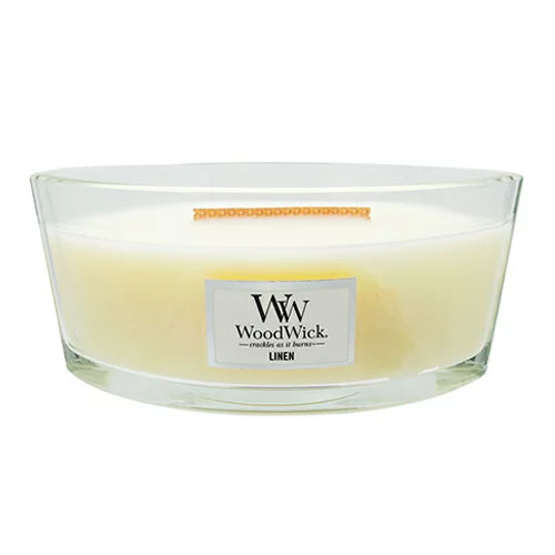 【Wood Wick】 ウッドウィック ハースウィック L リネン