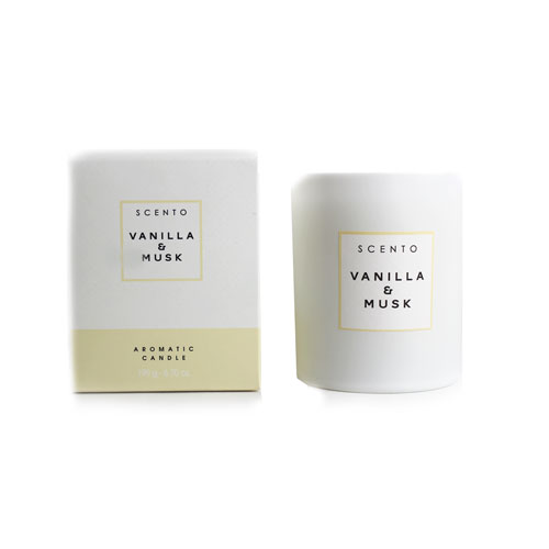 SCENTO VANILLA&MUSC