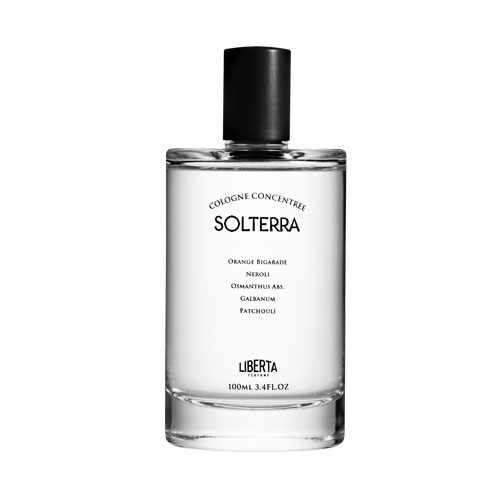 LIBERTA Perfume(リベルタパフューム)  / コロンコンサントレ SOLTERRA（ソルテッラ） 100ml