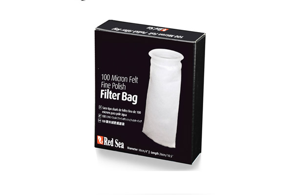 Red Sea REEFER用100ミクロン フェルトファインポリッシュフィルターバッグ