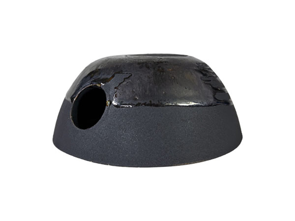 AquaTailorsオリジナル 信楽焼シェルター 黒×黒