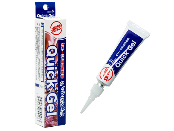 デルフィス ゼリー状瞬間接着剤 クィックジェル