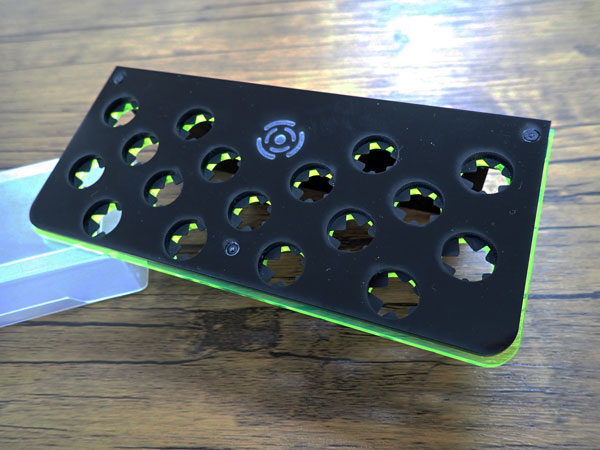 PNW Custom Small FragRack Green