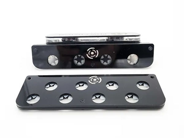 PNW Custom Slimline 4+8 FragRack JetBlack