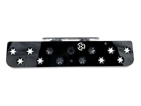 PNW Custom Slimline 13Hole FragRack JetBlack