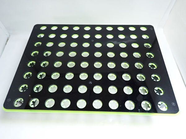 PNW Custom Adjustable Frag stand Green