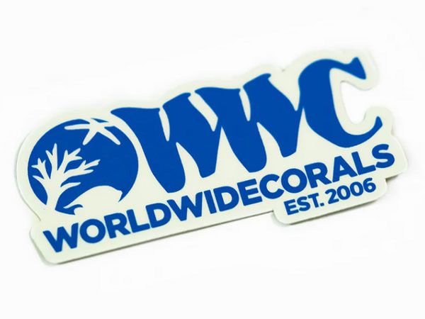 【正規輸入品】WWC Vinyl Die Cut Sticker