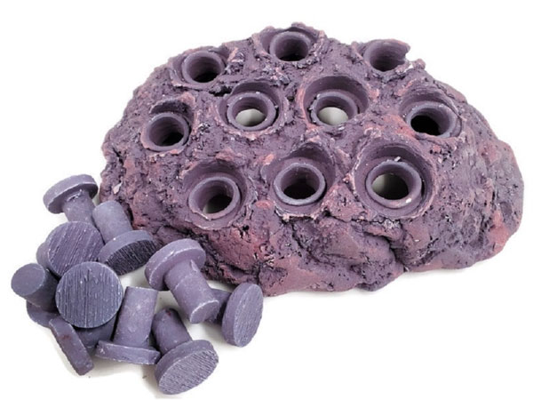 Oceans Wonders Ceramic Coralline Purple Frag Hub 10.0