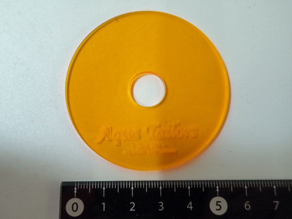 アクアテイラーズ Frag Adjuster フラグアジャスター オレンジ6cm 5個