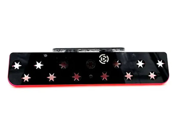 PNW Custom Slimline 13Hole FragRack Pink