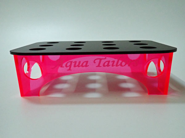 アクアテイラーズ Frag Stand 12 Hole フラグスタンド12 ピンク