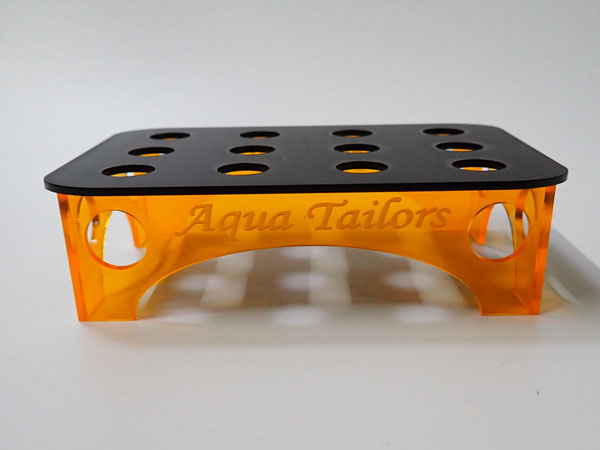 アクアテイラーズ Frag Stand 12 Hole フラグスタンド12 オレンジ