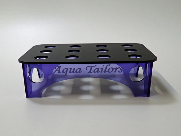 アクアテイラーズ Frag Stand 12 Hole フラグスタンド12 ラベンダー