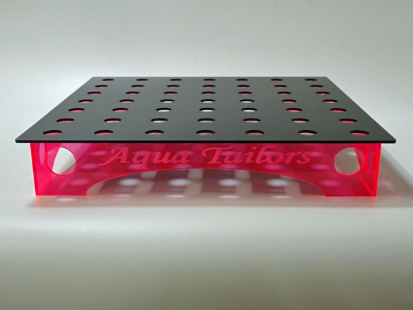 アクアテイラーズ Frag Stand 49 Hole フラグスタンド49 ピンク