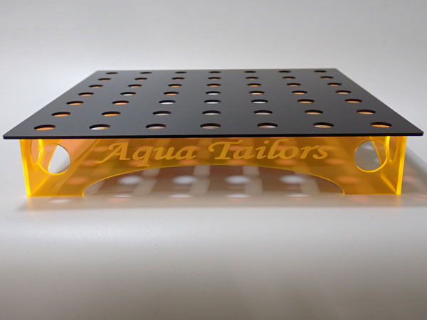 アクアテイラーズ Frag Stand 49 Hole フラグスタンド49 オレンジ