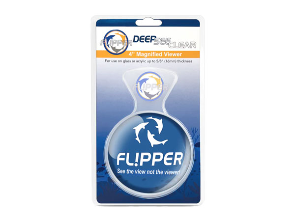 Flipper DeepSee Clear 4"