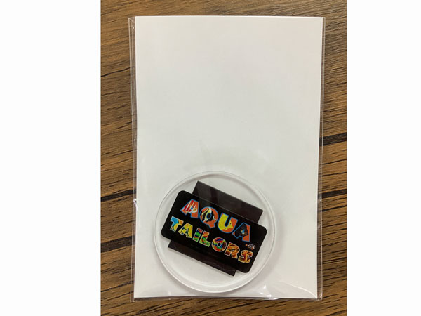 【Lazy coffee design×Aquatailors　限定コラボ】マグネット　ブラック