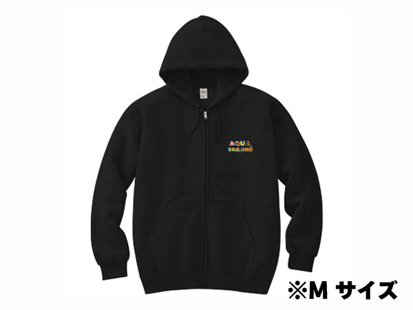 【Lazy coffee design×Aquatailors　限定コラボ】　Hoodie　Mサイズ