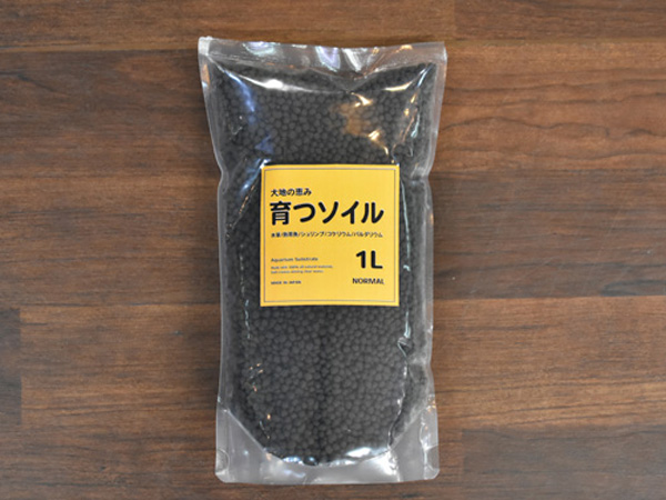 アクアテイラーズ 大地の恵み 育つソイル 1L ノーマル