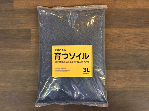 アクアテイラーズ 大地の恵み 育つソイル 3L ノーマル