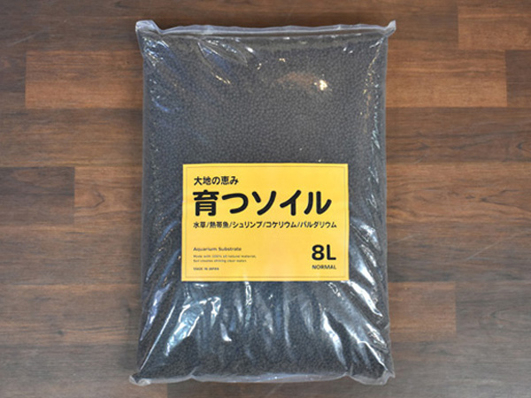 アクアテイラーズ 大地の恵み 育つソイル 8L ノーマル