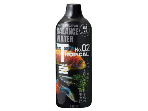 コトブキ工芸 バランスウォーター ラボ水 トロピカルNo.2 340ml