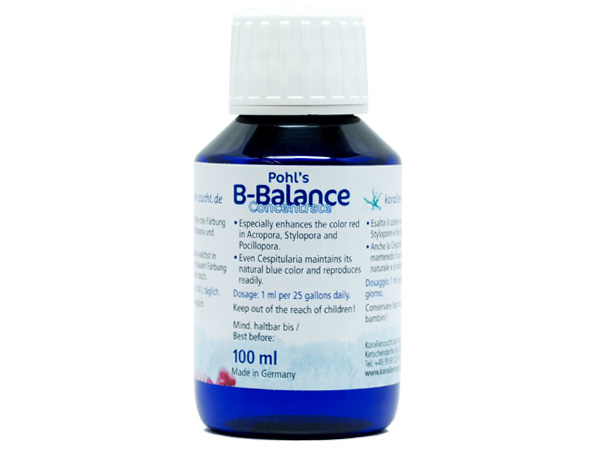 【お取り寄せ】KZ Pohl's B-Balance 100ml