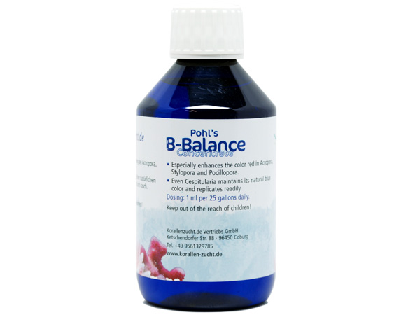 【お取り寄せ】KZ Pohl's B-Balance 250ml